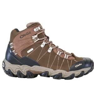 Oboz Footwear FIRE! NIB! Bridger Mid Waterproof in Walnut. Sz 8.5 Regular.